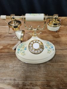 1973 French Design Rotary Telephone