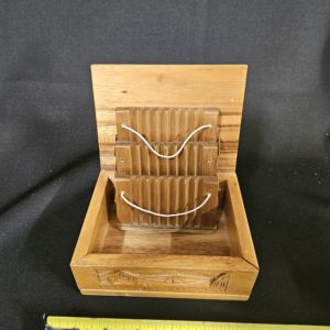 Wooden Cigarette Dispenser