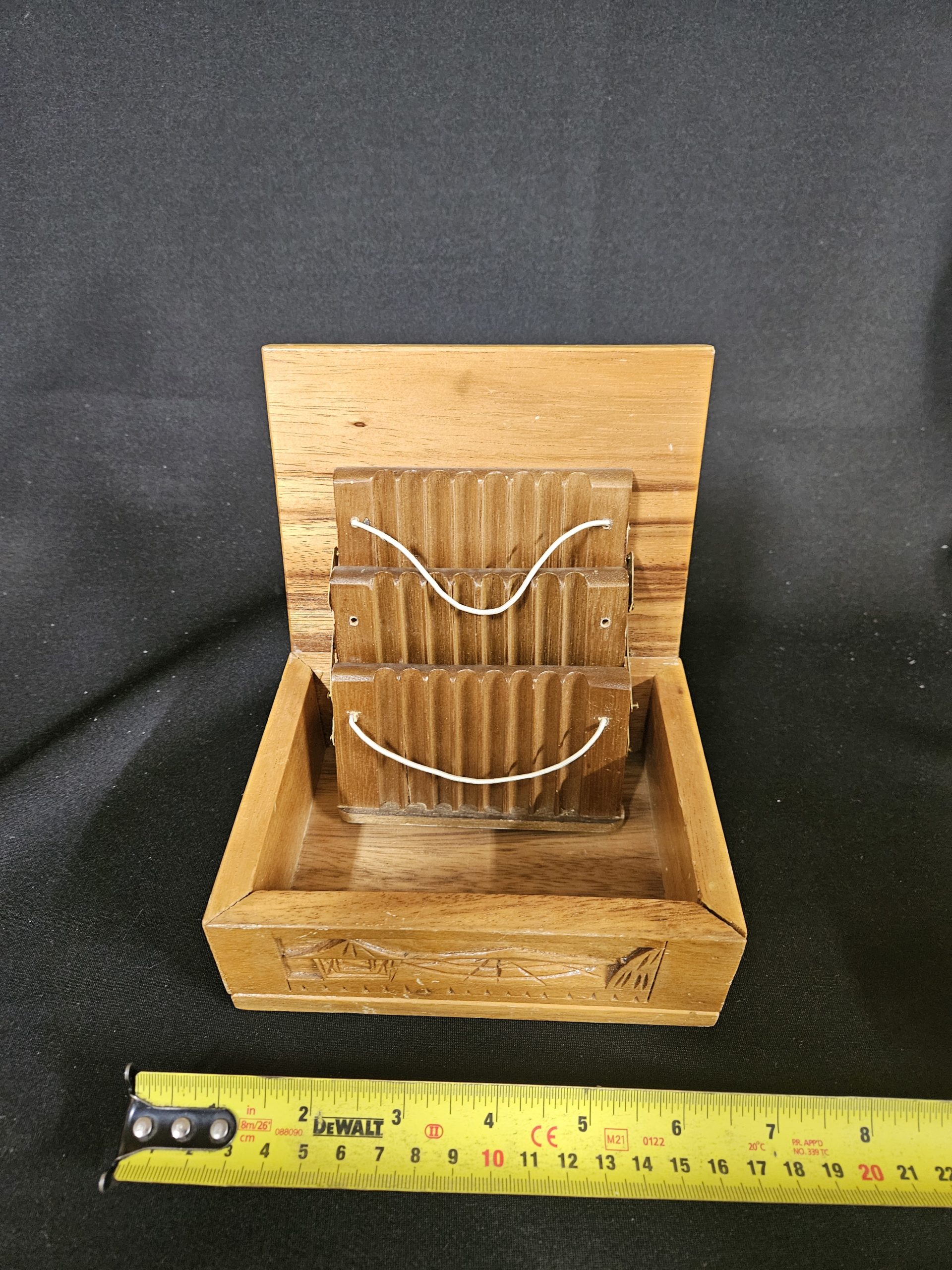 Wooden Cigarette Dispenser