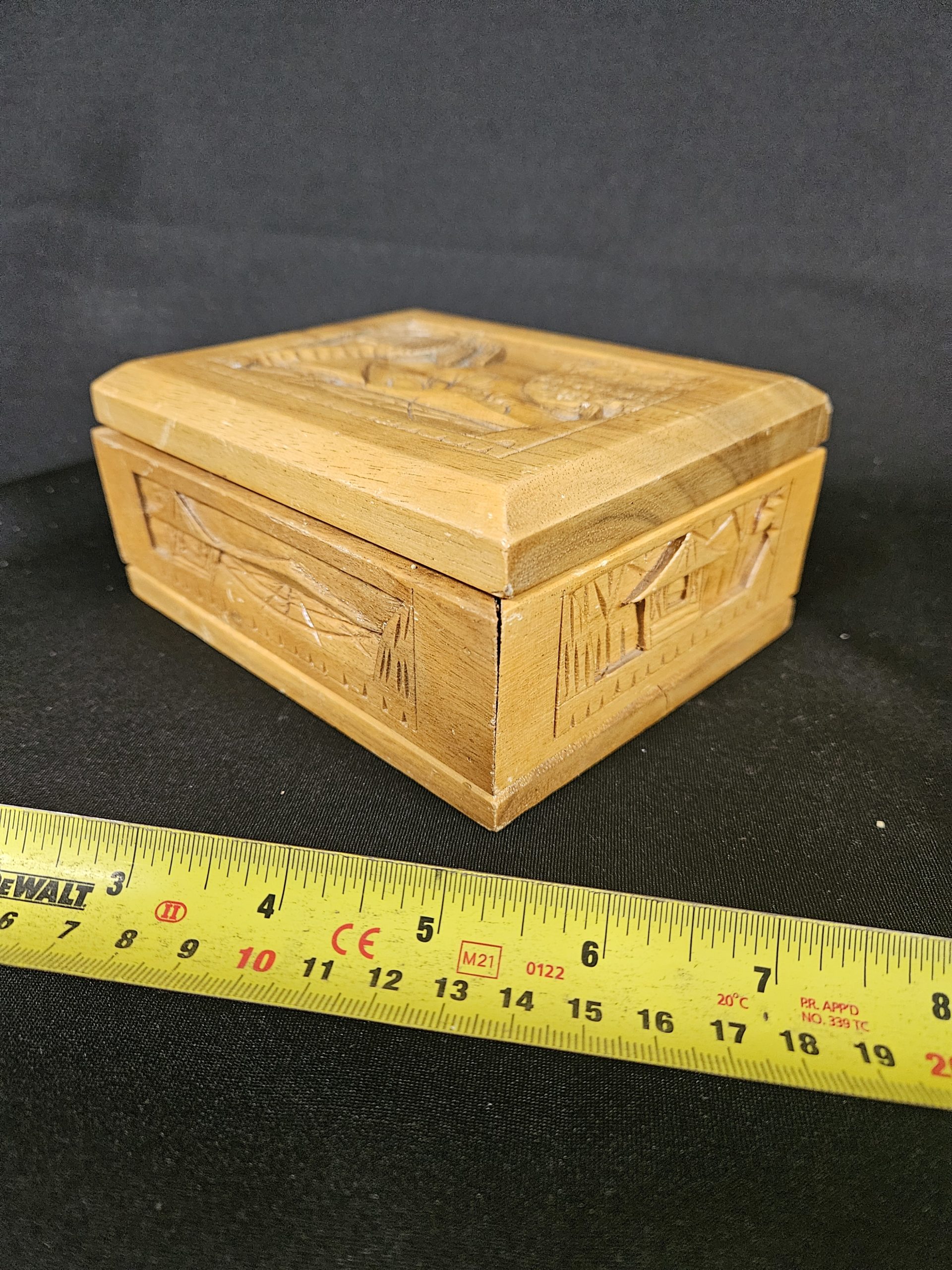 Wooden Cigarette Dispenser - Image 2