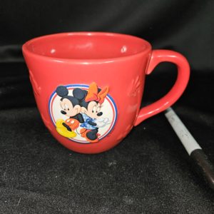 Mickey and Minnie Mouse Mug